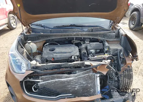 2019 Kia Sportage Lx z USA, uszkodzony, nr VIN KNDPM3ACXK7530242